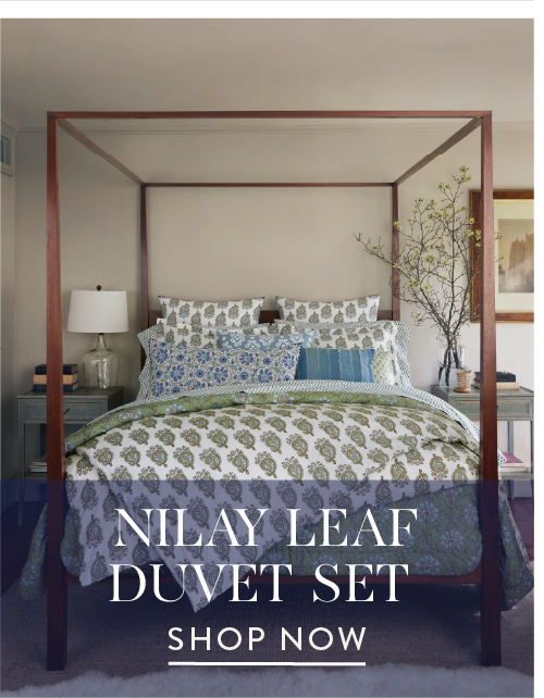 Nilay Leaf Organic Duvet
