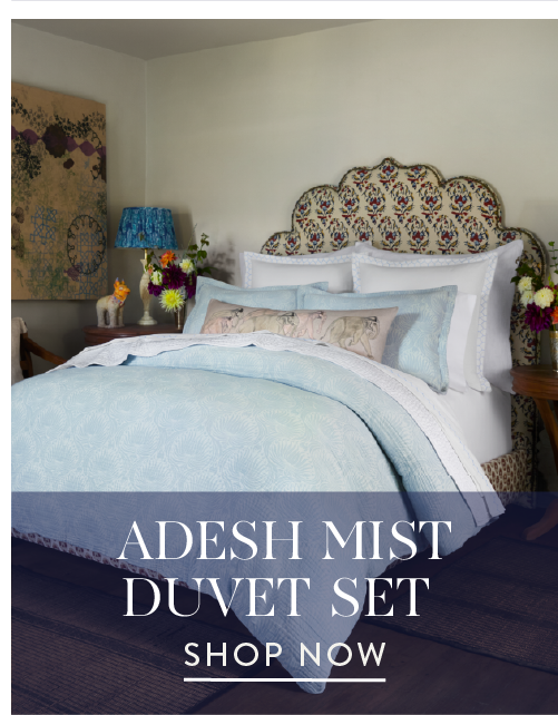 Adesh Mist Duvet Set