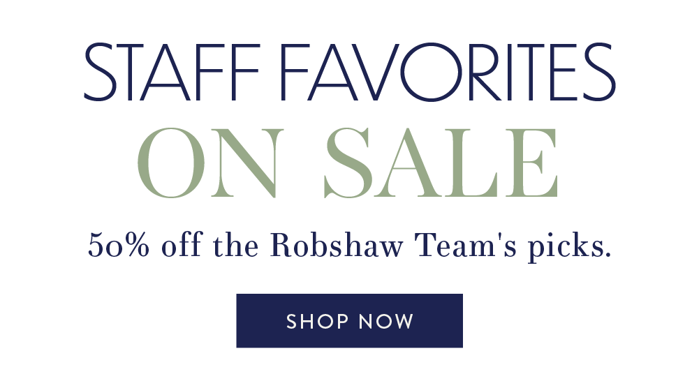 Staff Favorites on Sale
