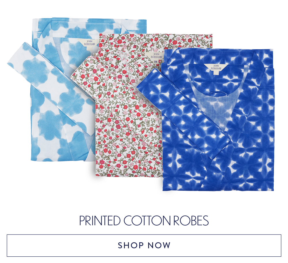 Printed Cotton Robes