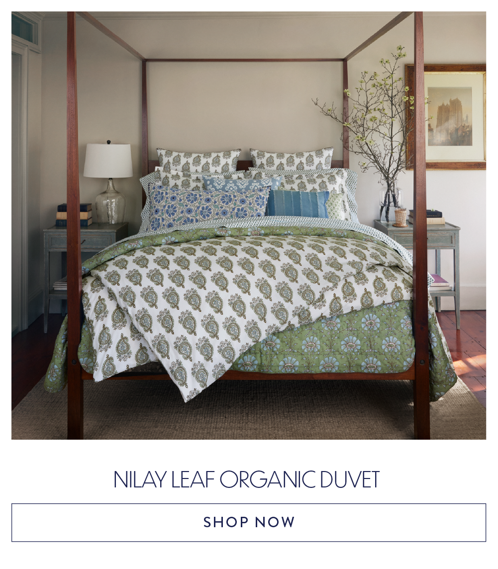 Nilay Leaf Organic Duvet
