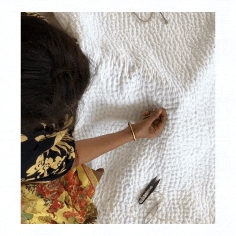 Made with organic cotton voile.