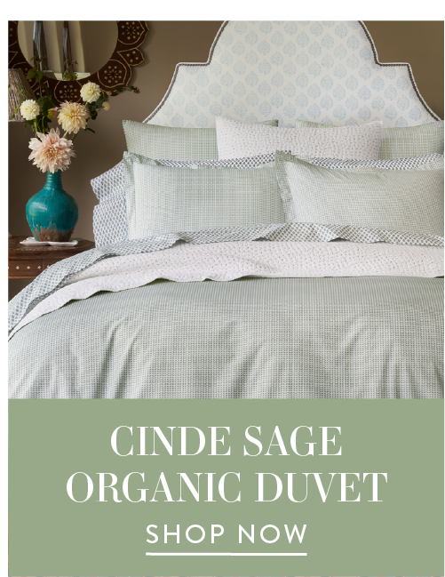 Cinde Sage Organic Duvet