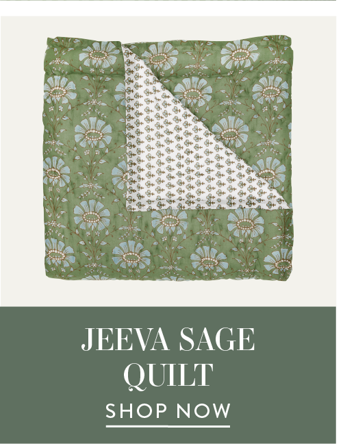 Jeeva Sage Quilt