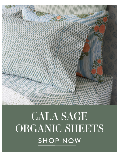 Cala Sage Organic Sheets
