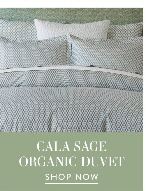 Cala Sage Organic Duvet