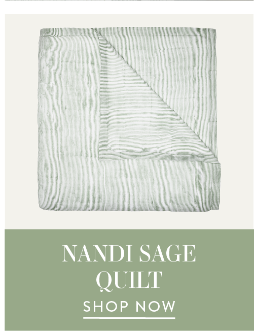 Nandi Sage Quilt