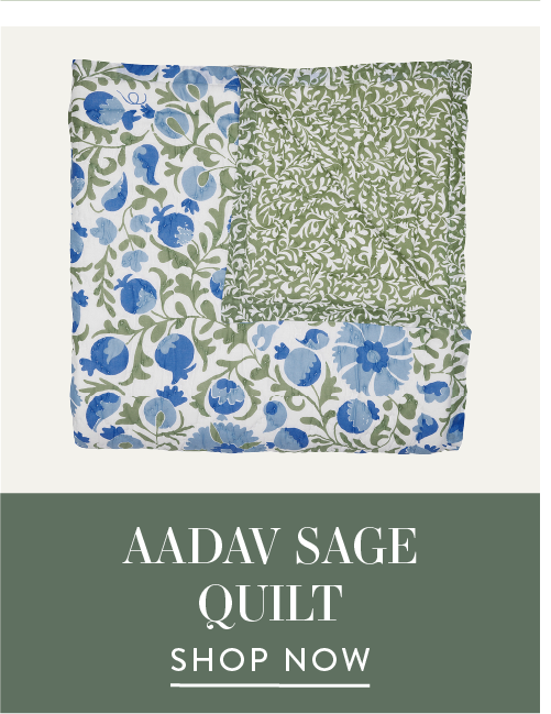Aadav Sage Quilt
