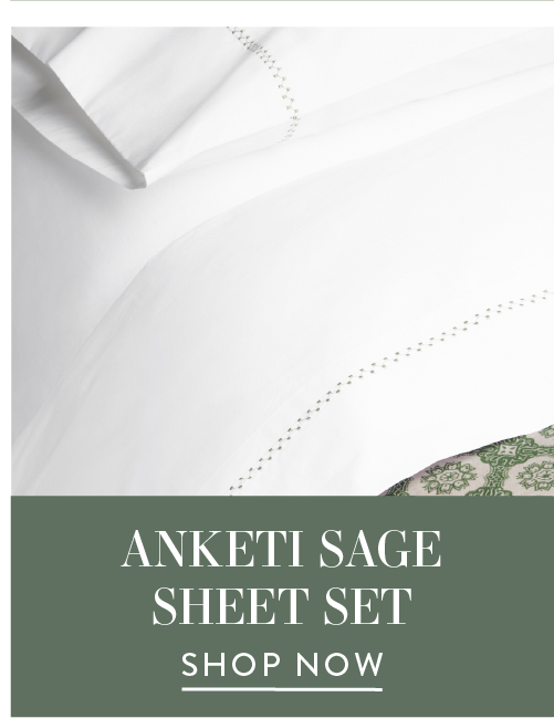 Anketi Sage Organic Sheet Set