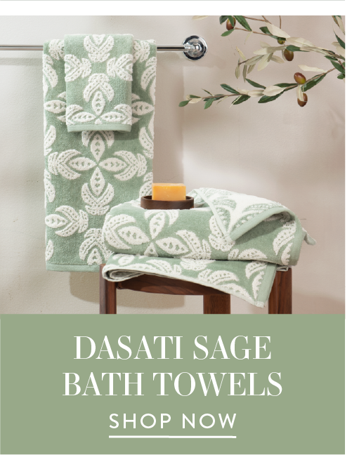 Dasati Sage Bath Towel