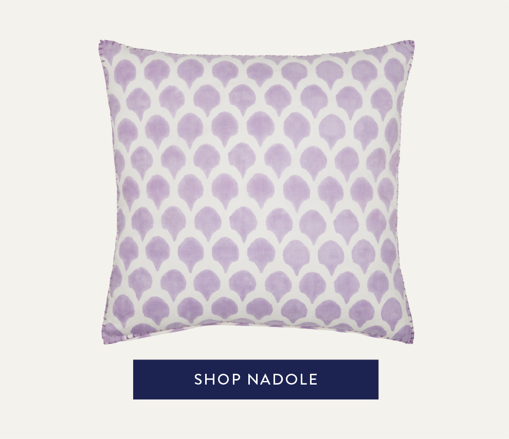 Nadole Lavender Decorative Pillow