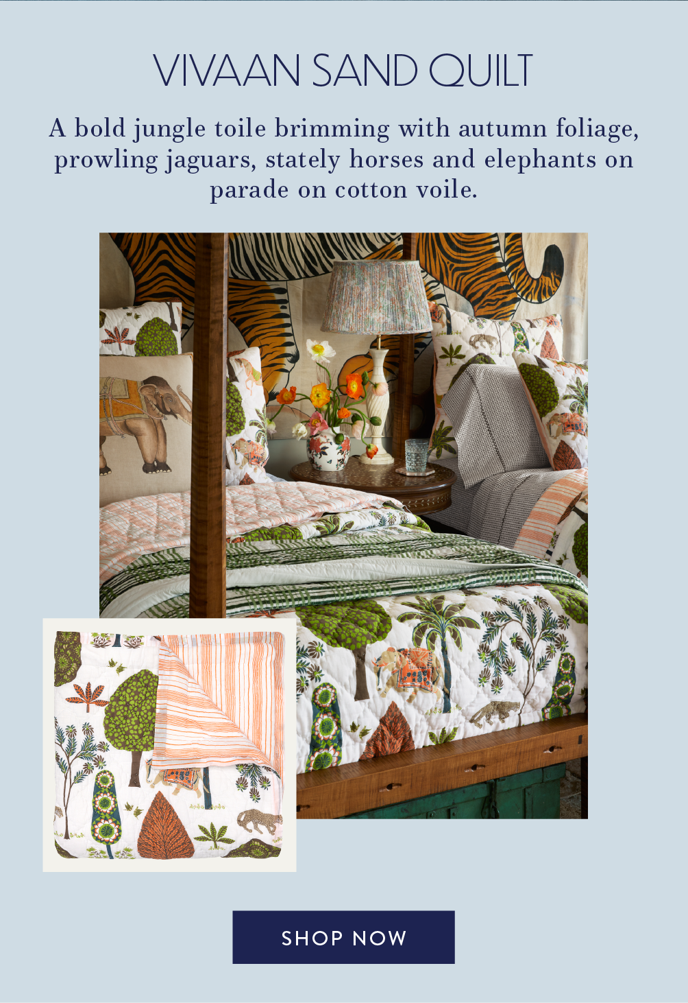Vivaan Sand Quilt
