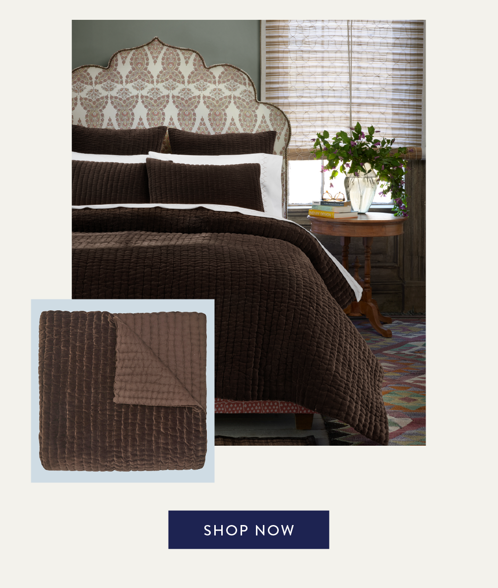 Velvet Coffee Quilt