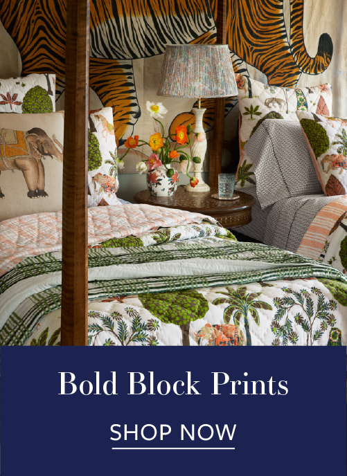 Bold Block Prints