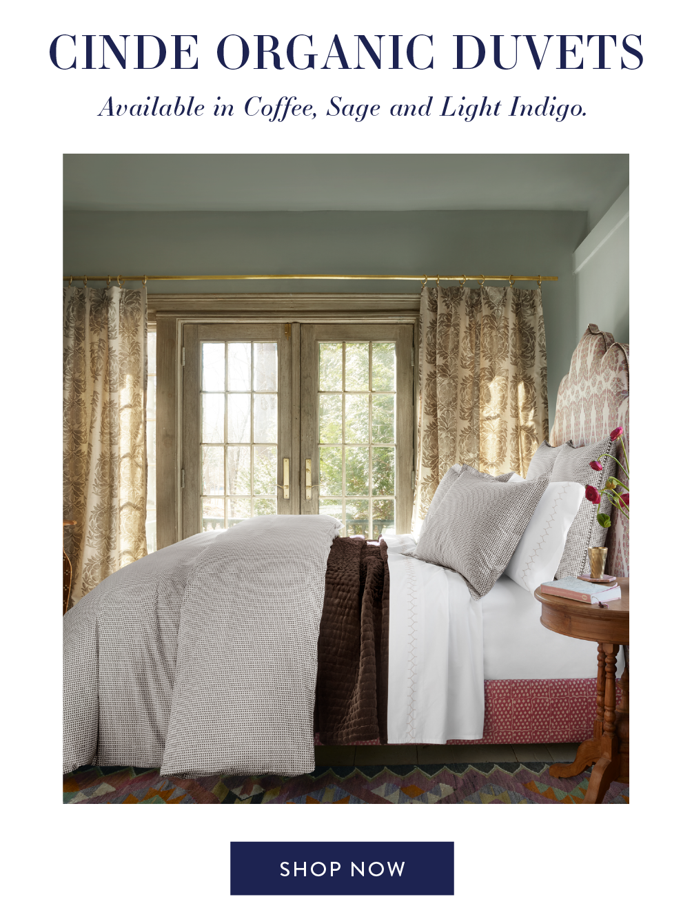 Cinde Organic Duvets