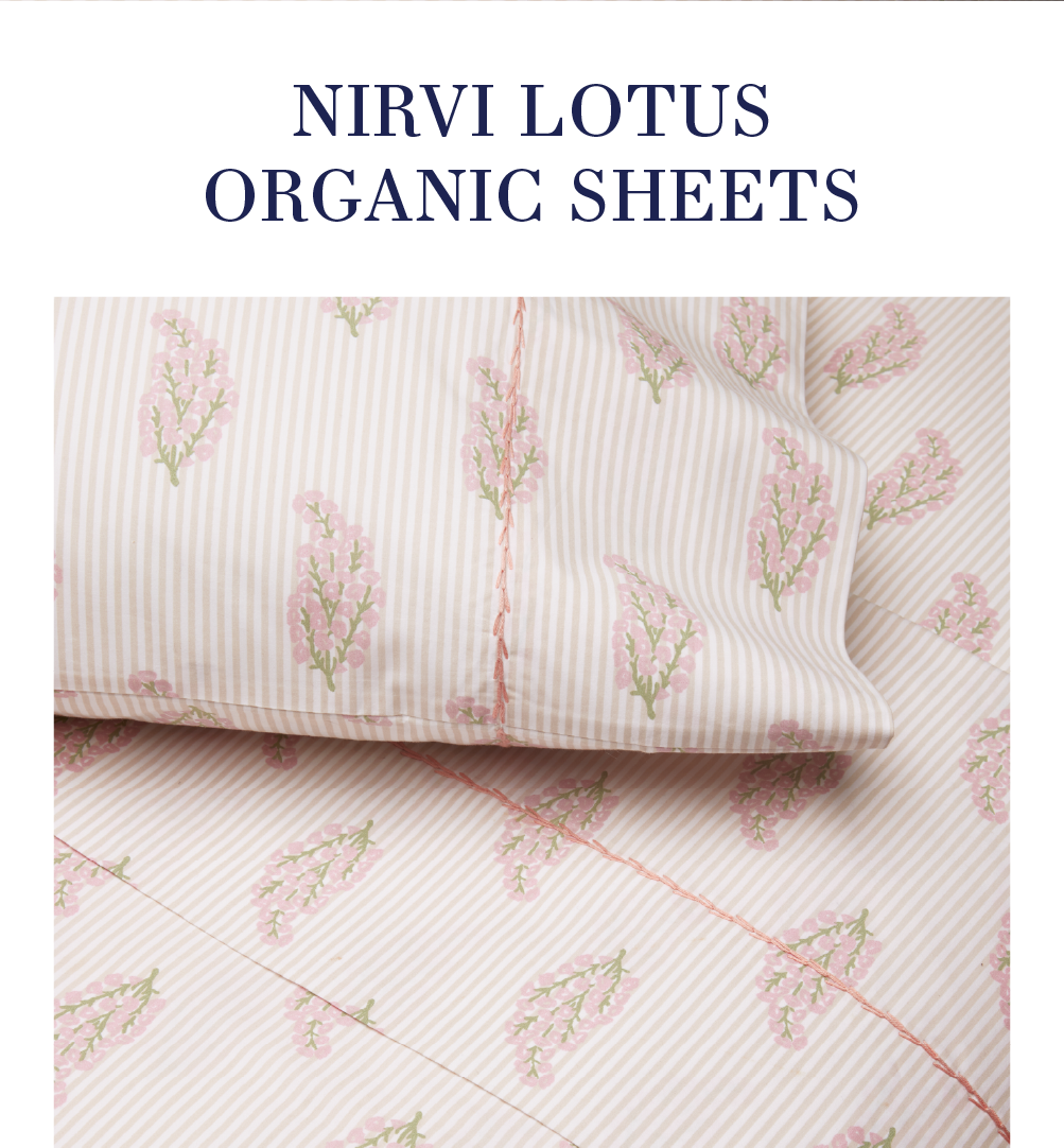 Nirvi Lotus Organic Sheets
