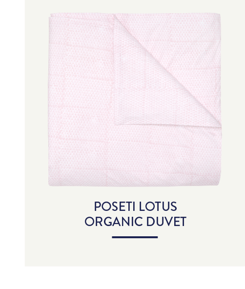 Poseti Lotus Organic Duvet