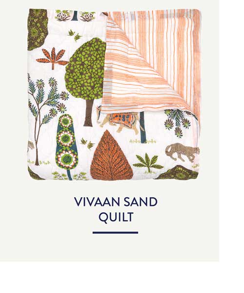 Vivaan Sand Quilt