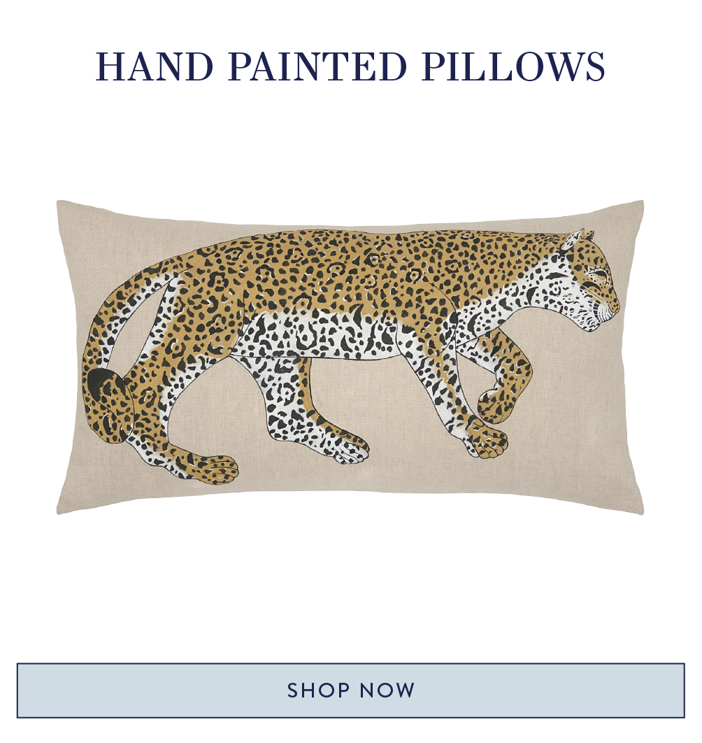 Hand Painted Pillows