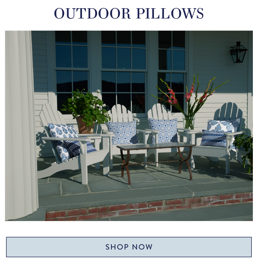 Outdoor Pillows