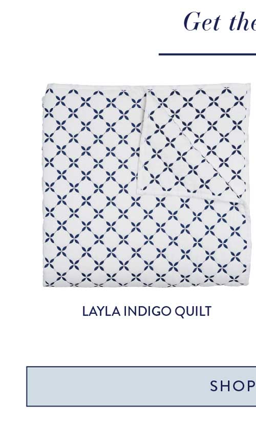 Layla Indigo Quilt