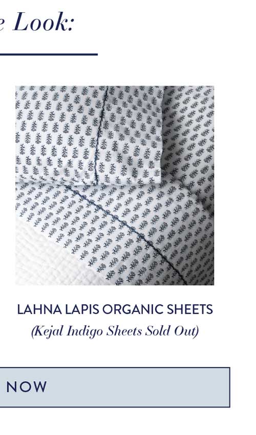 Lahna Lapis Organic Sheets