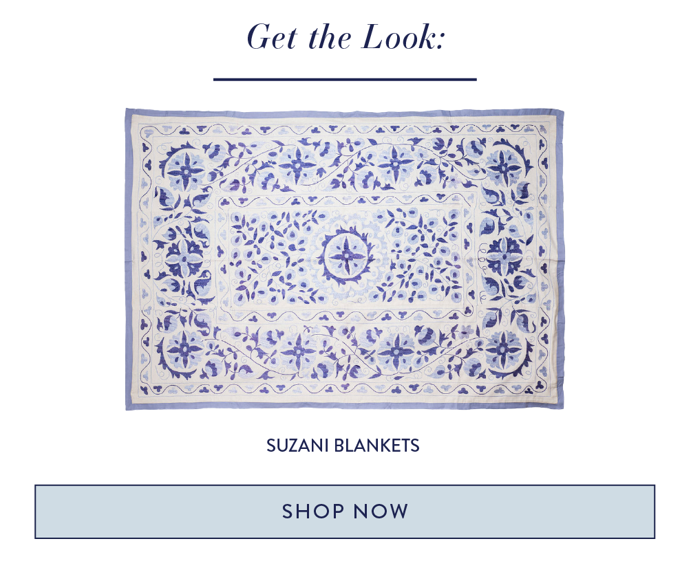 Suzani Blankets