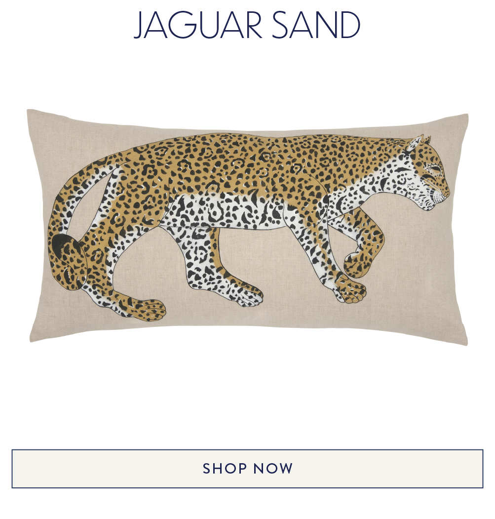 Jaguar Sand Bolster
