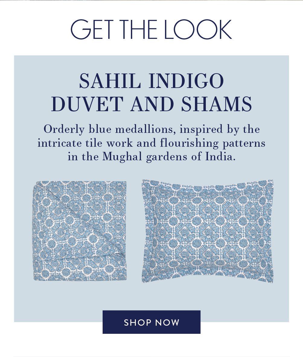 Sahil Indigo Organic Duvet