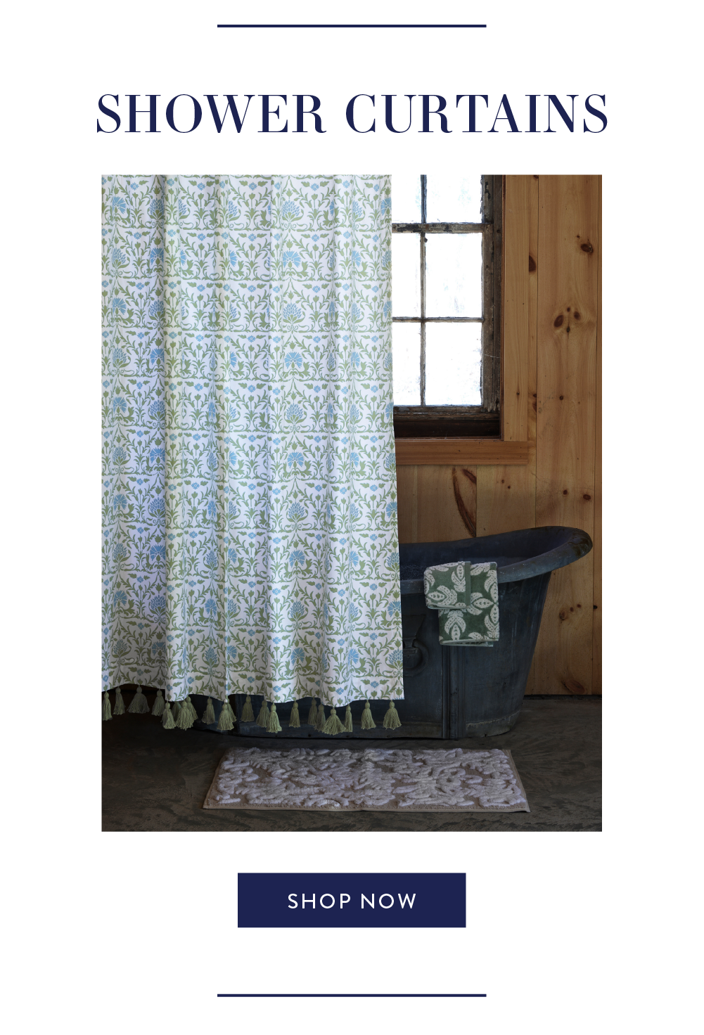 Shower Curtains