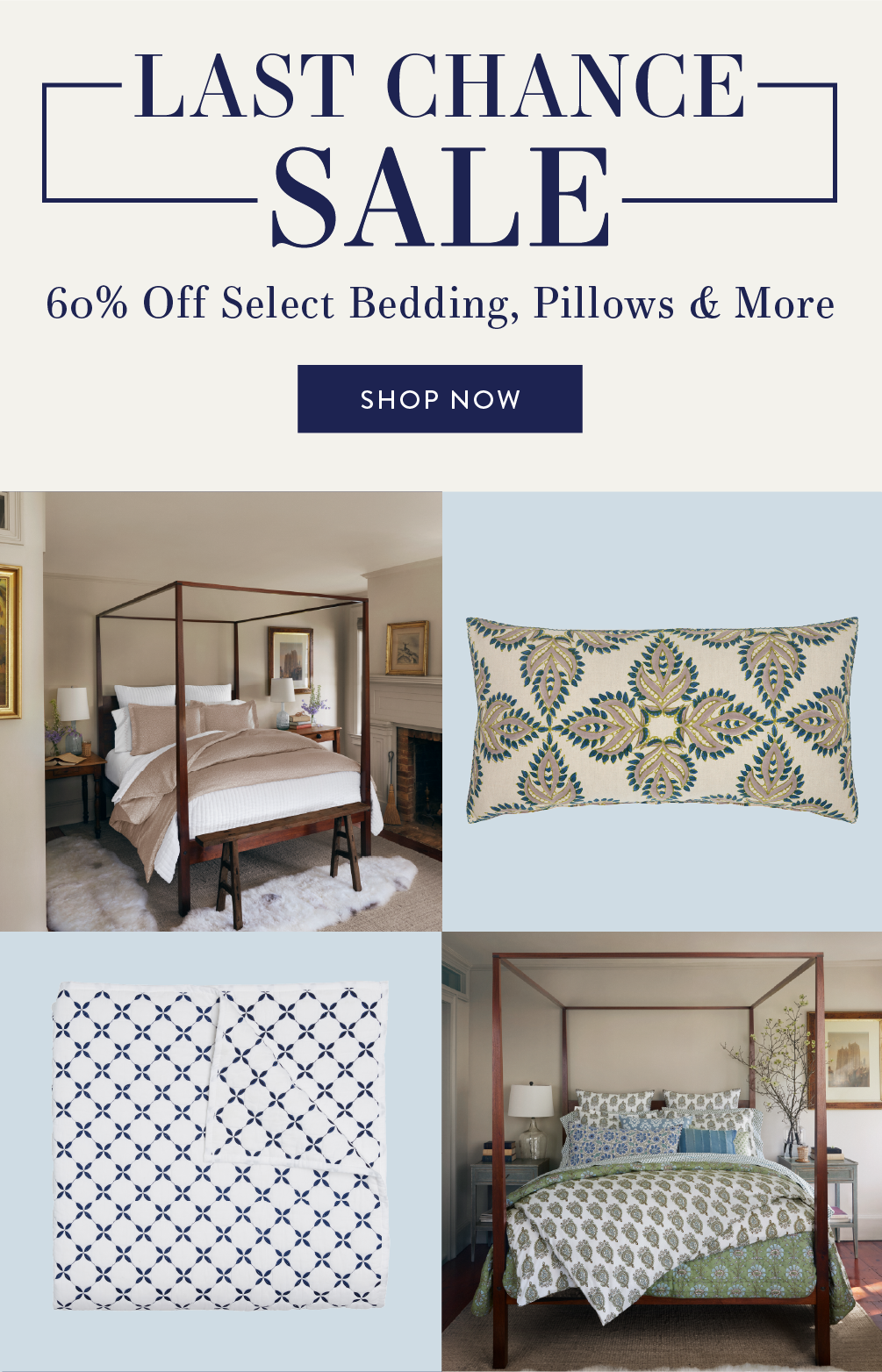 Last Chance Sale