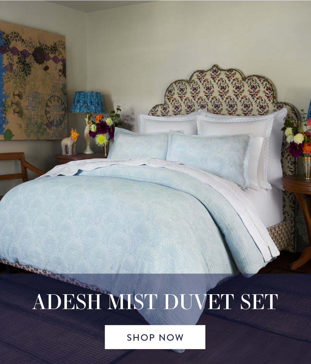 Adesh Mist Duvet Set