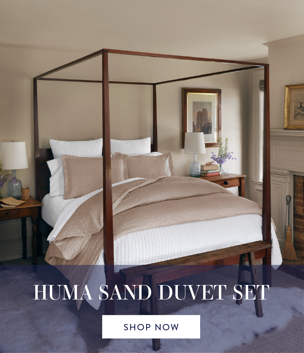 Huma Sand Duvet Set