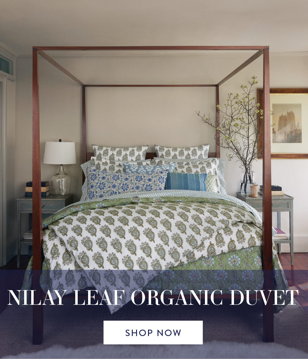 Nilay Leaf Organic Duvet