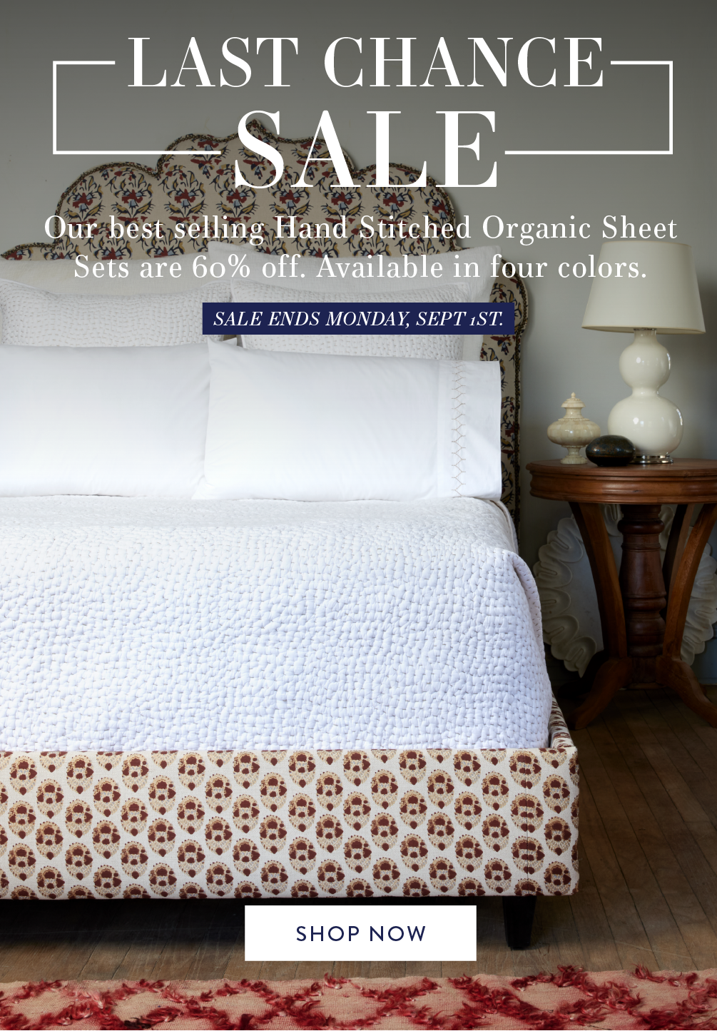 Last Chance Sale