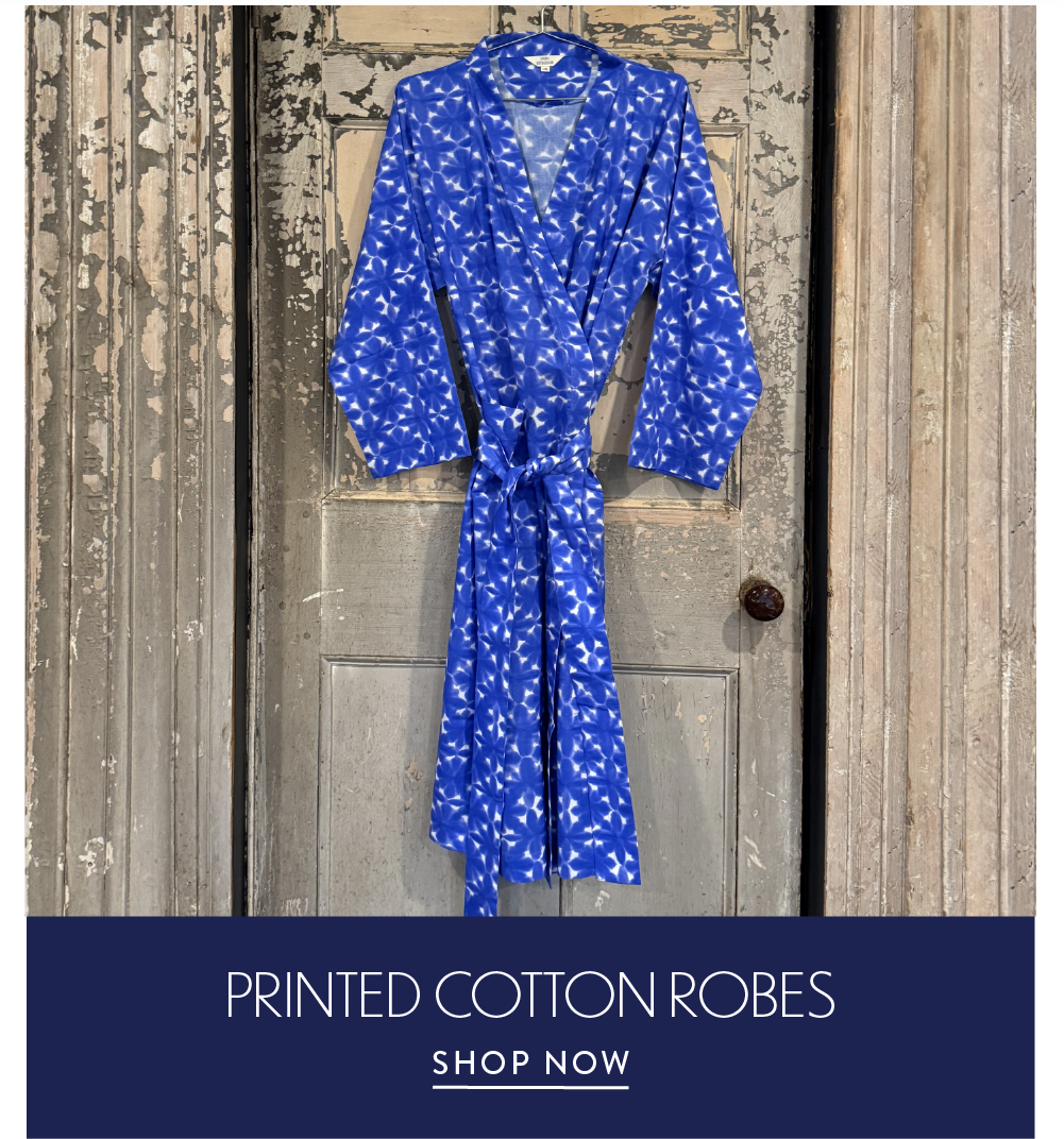 Printed Cotton Robes