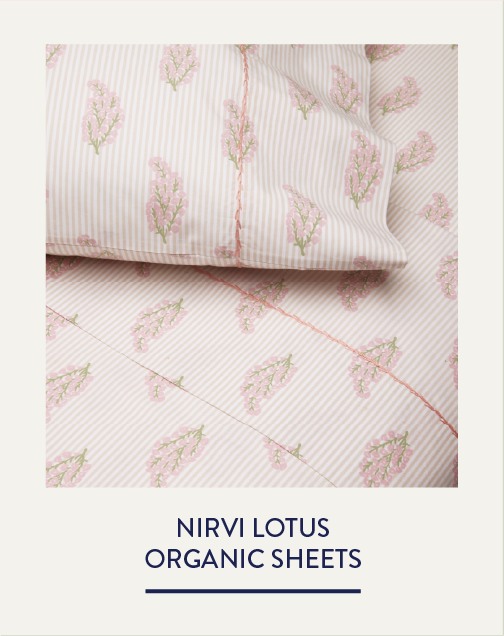 Nirvi Lotus Organic Sheets
