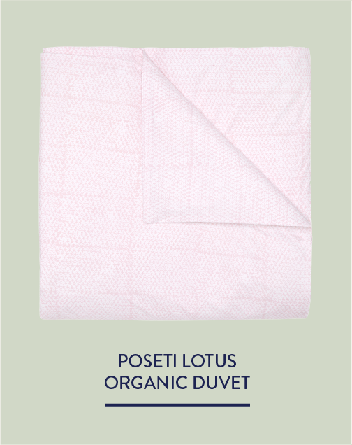 Poseti Lotus Organic Duvet
