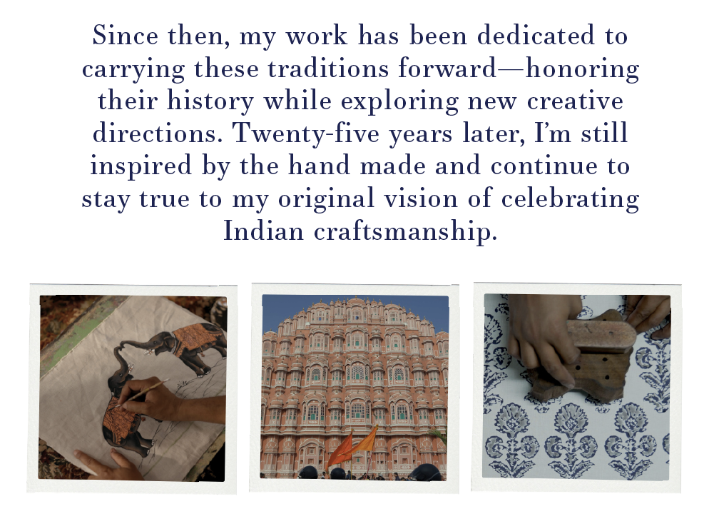 Dedicated to carrying traditions forward.