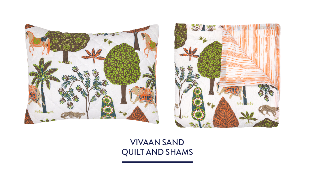 Vivaan Sand Quilt