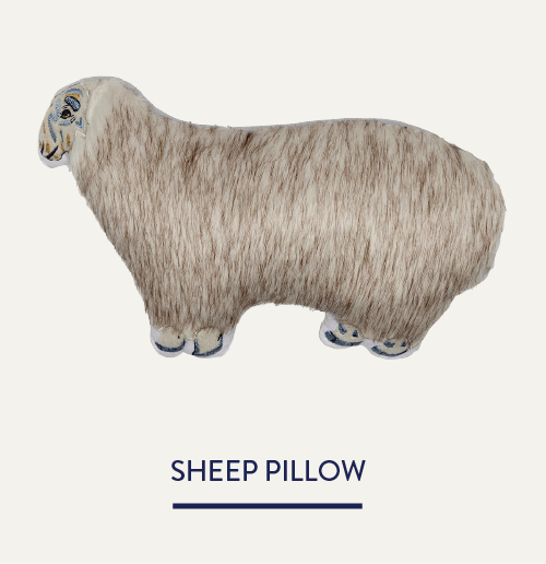 Sheep Kidney Pillow