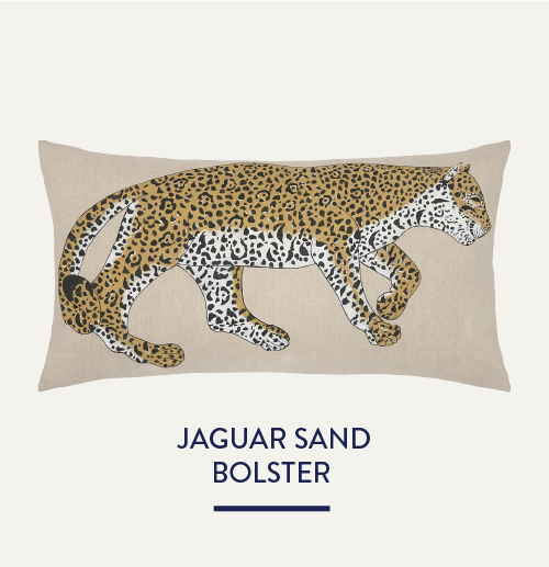Jaguar Sand Bolster