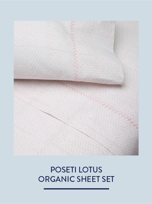 Poseti Lotus Organic Sheet Set