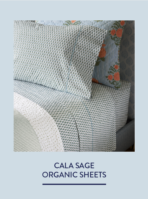Cala Sage Organic Sheets