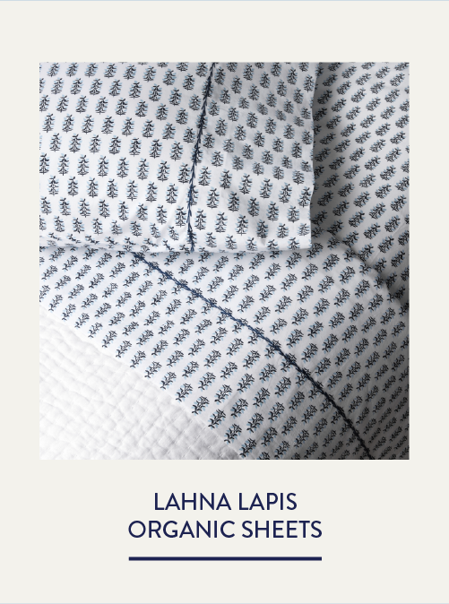 Lahna Lapis Organic Sheets