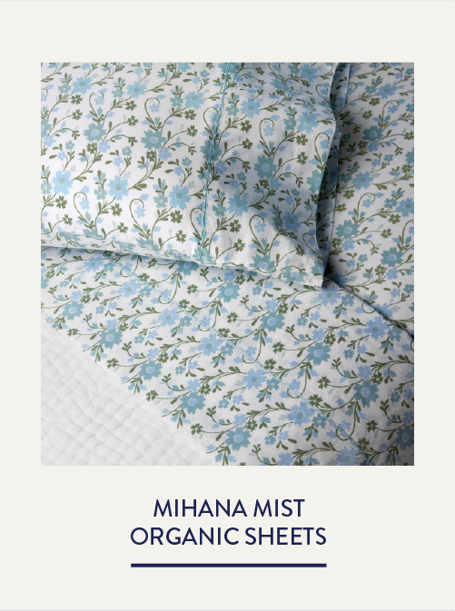 Mihana Mist Organic Sheets