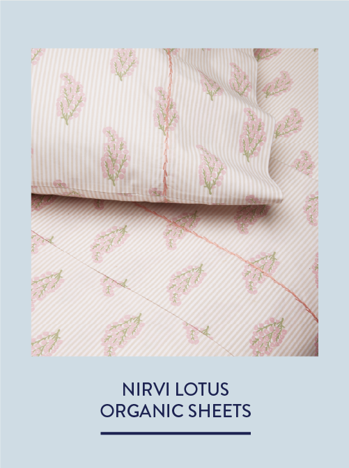 Nirvi Lotus Organic Sheets