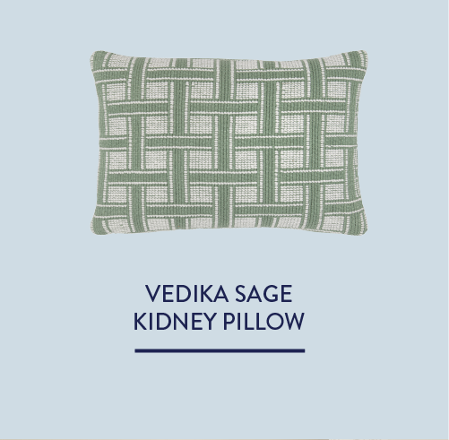 Vedika Sage Kidney Pillow