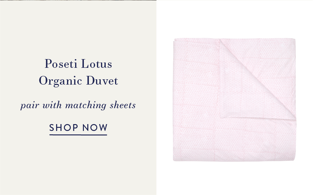 Poseti Lotus Organic Duvet