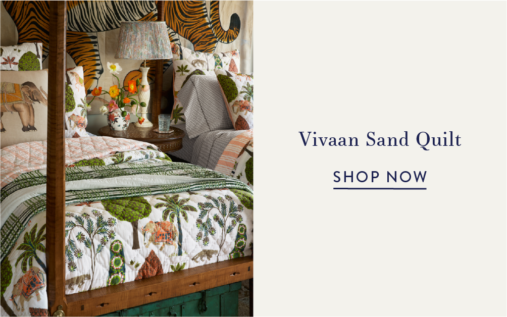Vivaan Sand Quilt